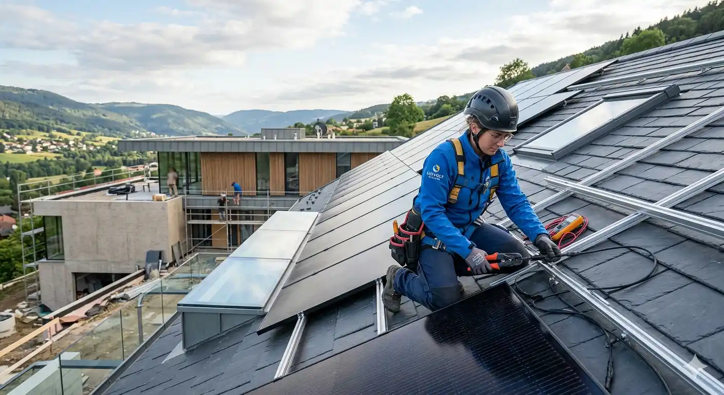 Panneaux photovoltaïques VELYS HABITAT